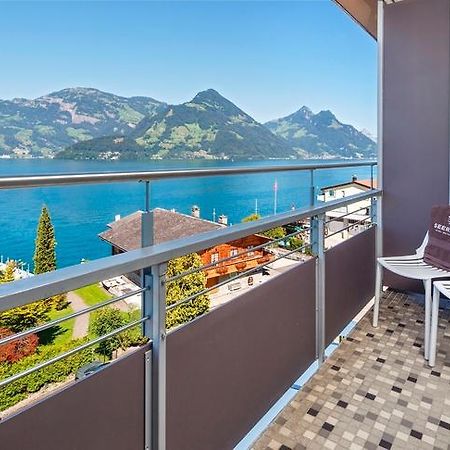 Seehotel Sternen Beckenried Exterior photo