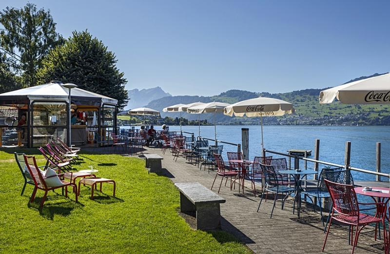 Seehotel Sternen Beckenried Exterior photo