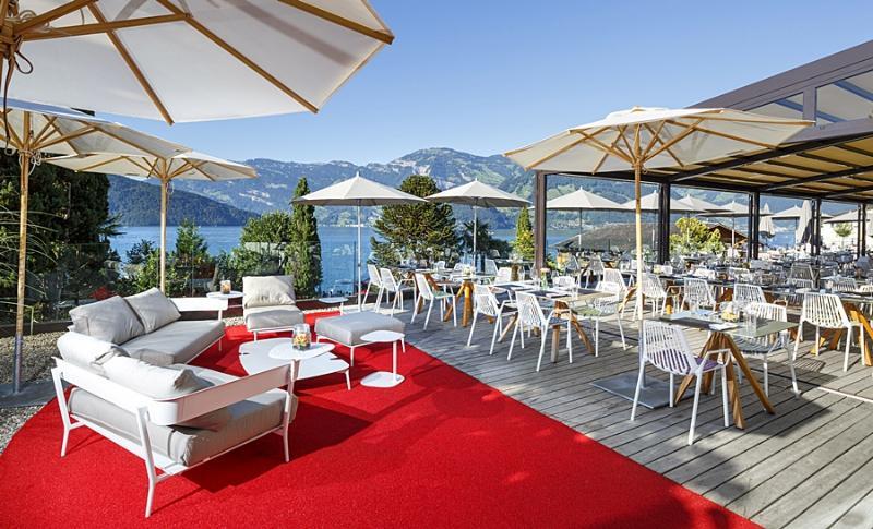 Seehotel Sternen Beckenried Exterior photo